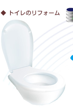 トイレのリフォーム